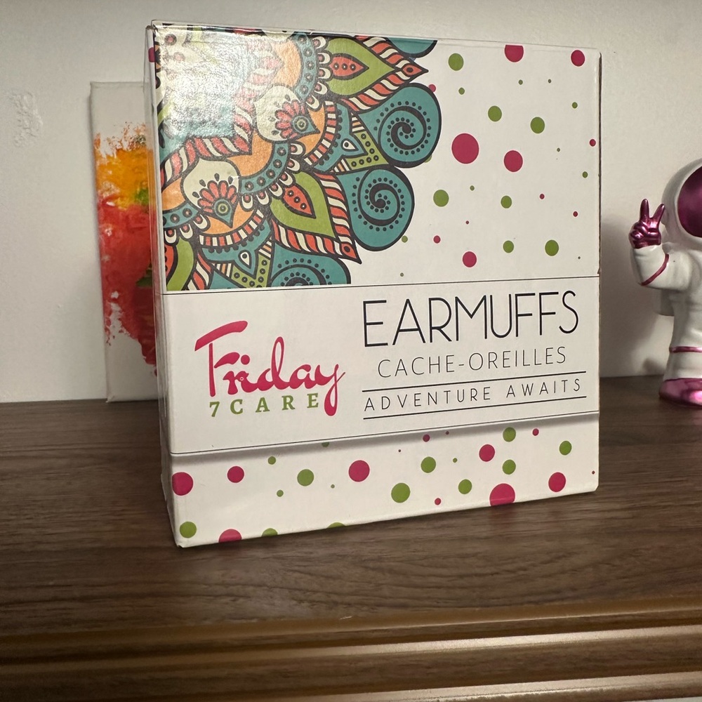 Earmuffs - Colorful Design